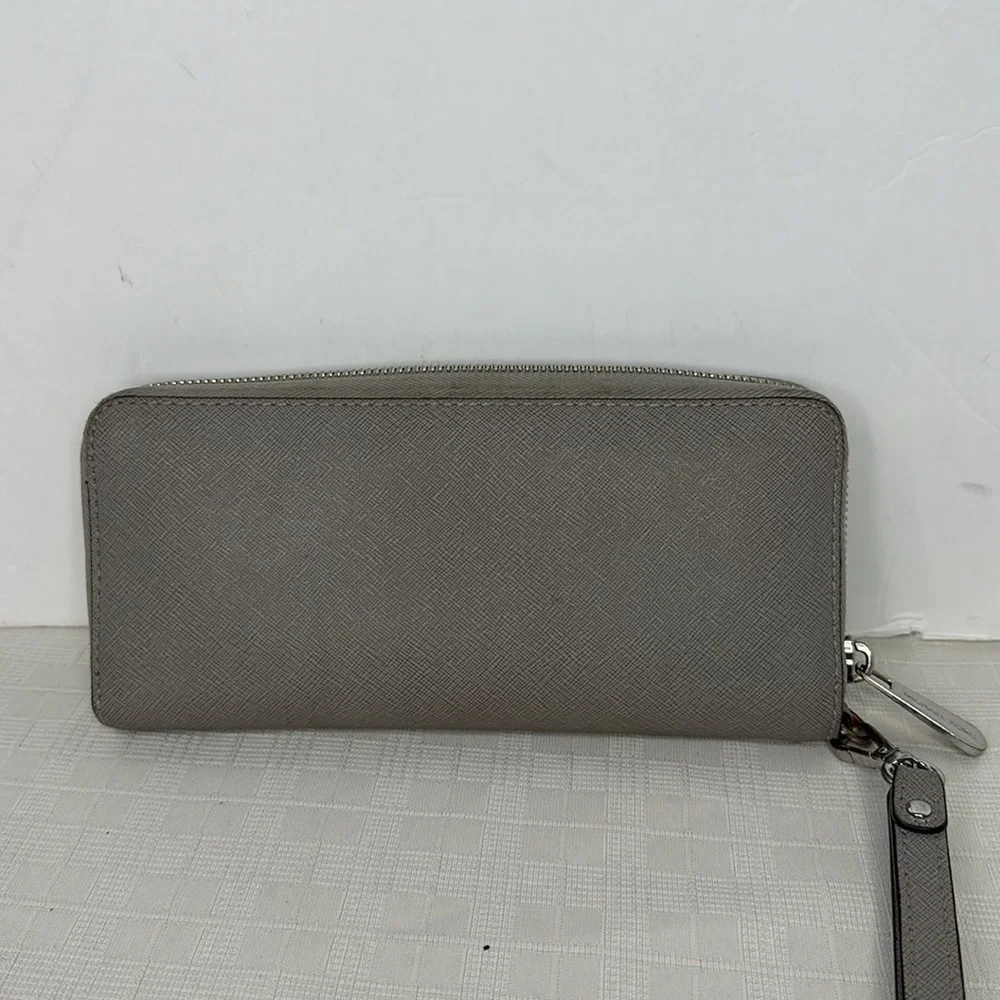 MICHAEL MICHAEL KORS Jet Set Travel Crossgrain Leather Continental Wallet